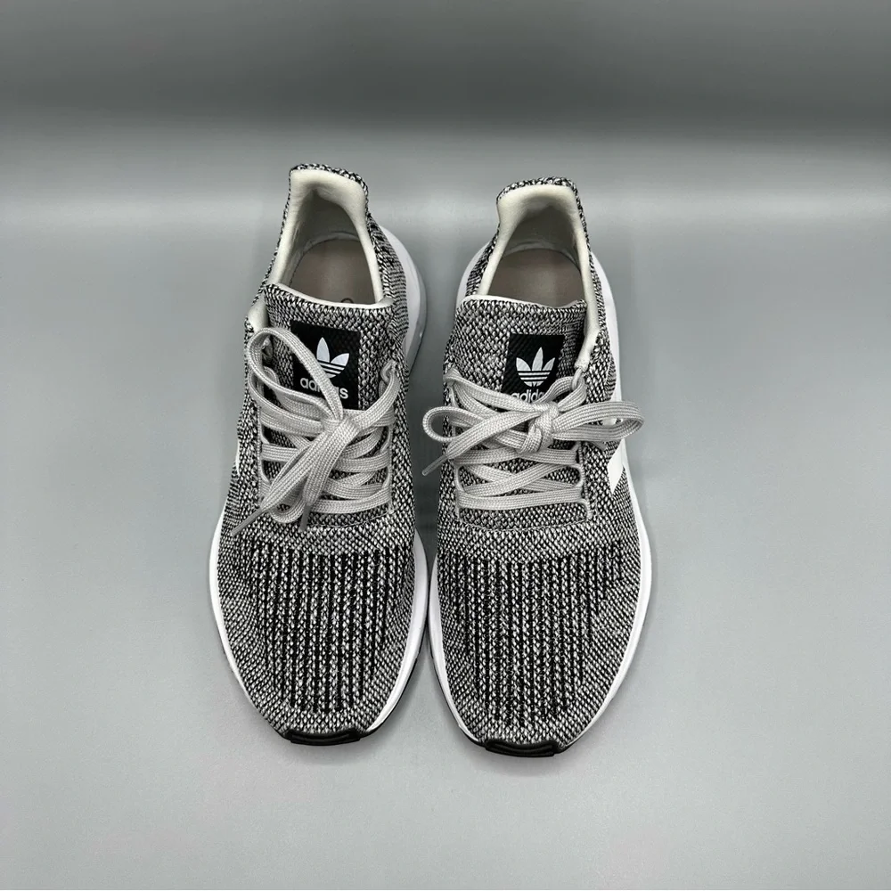 Adidas Swift Run Woven Grey Sneakers Sport Comfortable Shoes Size 7